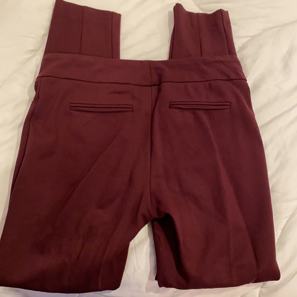 Maroon pants - Picture 4 of 4
